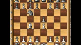 4 move checkmate scholars mate [upl. by Ordway]