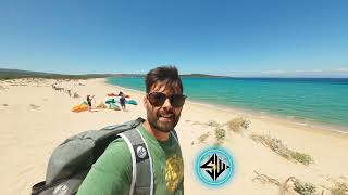 Kitesurf spiaggia di Porto Pollo  4K  Italia  Sardegna World [upl. by Laurentia]