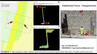 Componentes mineros  Levantamiento Fotogramétrico [upl. by Siberson655]