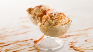 Salted Caramel Ice Cream  Ice Cream Week [upl. by Jessalin]