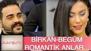 Zuhal Topalla 111 Bölüm HD  Begüm ve Birkan Arasında Romantik Dakikalar [upl. by Signe]