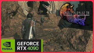 Final Fantasy 16 RTX 4090 Max Settings PC Gameplay [upl. by Cudlip]