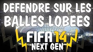 FIFA 14  Défendre sur les balles lobées [upl. by Lorie89]