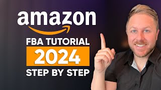 How To Sell On Amazon In 2024 Step By Step Beginners Guide [upl. by Dianuj766]