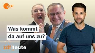 Was der AfDErfolg für die Ostwahlen bedeutet  Politbarometer2go [upl. by Attelocin735]