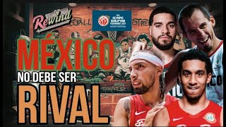 REWIND  Puerto Rico vs México el ANÁLISIS después del juego FIBA Clasificatorio [upl. by Nonad]