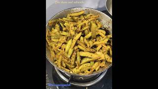 Simple dinner  roti sabji  kundru bhja  tendli fry song foryou ytshorts [upl. by Herrle363]