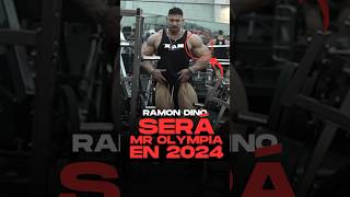 Ramón Dino ganará el MR OLYMPIA 2024 mrolympia culturismo ifbbpro gym cbum [upl. by Ecnerret]