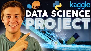 Beginner Data Science Portfolio Project Walkthrough Kaggle Titanic [upl. by Ennoid]