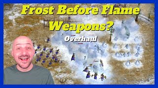 How Do You Stop Flame Weapons  Odin vs Loki Overhaul Patchaom ageofempires [upl. by Connel]