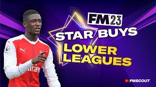 FM23 MUST SIGN Free Agents For Lower Leagues  Football Manager 2023 [upl. by Eugenius97]