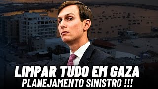 SINISTRO  Jared Kushner diz o seu planejamento para Gaza [upl. by Nathan]