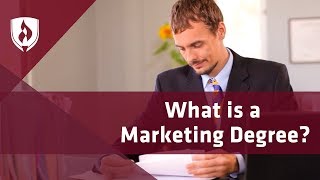 What is a Marketing Degree What You Need to Know [upl. by Swanhildas659]