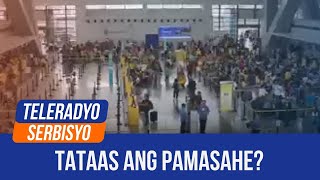 Higher airfares expected due to service fees hike in NAIA AOC  Gising Pilipinas 03 October 2024 [upl. by Yrad]