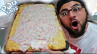 DIY GIANT POP TART [upl. by Cleavland]