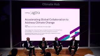 Accelerating Global Collaboration to Address Climate Change panel at CERAWeek 2023 [upl. by Bakemeier629]