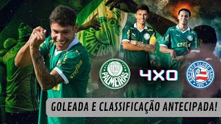 Belé 2 Wesley e Murilo Dourado marcam Palmeiras goleia Bahia e segue invicto no Brasileiro U17 [upl. by Yorel83]