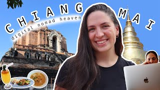 THIS IS WHY DIGITAL NOMADS ARE MOVING TO THAILAND 🇹🇭 Chiang Mai travel guide [upl. by Abbie]