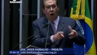 Discurso de Jader Barbalho  integra [upl. by Niven278]