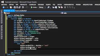 Crea tu propio conversor de Audio y Video con Visual Basic Net [upl. by Amsden]