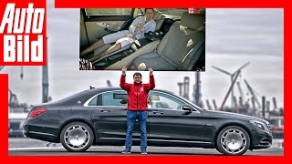 MercedesMaybach S600  Review  Fahrbericht  Test mit Dennis Petermann [upl. by Eilesor38]