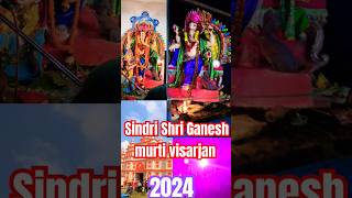 Sindri Shri Ganesh murti visarjan 2024 [upl. by Barrow]