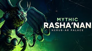 Echo vs Mythic Rashanan  Nerubar Palace  WoW War Within [upl. by Selima]