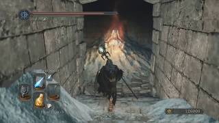 Dark Souls 2 Brume Tower Part 3 Fume Knight [upl. by Ahsiuq]