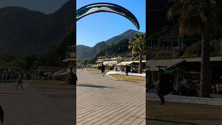 Ölüdeniz Paragliding ✅ fethiye paragliding oludeniz shortvideo shorts [upl. by Ttayw]