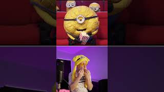 Sound effects of Despicable Me 4 🍌 Arms Race Spot Minions pt2 shorts [upl. by Annovahs]