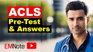 ACLS Pretest and Answers Part 3 [upl. by Einahteb411]