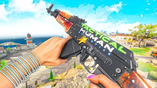 new secret AK47 is UNREAL on Warzone 3😍🌴 [upl. by Yeniar354]