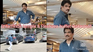 Birla mandir temple in Hyderabad and Flechazo buffet restaurant in Madhapur hyderabad India [upl. by Romanas]