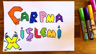 3SINIF ÇARPMA İŞLEMİ 2 [upl. by Micheil]