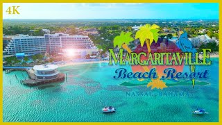 Margaritaville Resort Nassau Walkthrough  4K [upl. by Aikenahs]