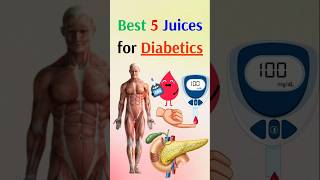 best 5 Juices for Diabetics [upl. by Namolos413]