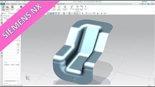 Trennwand  Siemens NX 8 Surface Training  Trimmed Sheet  Sew surfaces [upl. by Peadar]