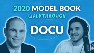 Docusign  DOCU  2020 Model Book Stocks CANSLIM Walkthrough DOCU [upl. by Akimet]