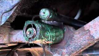 how to repair a axel on a peugeot 206 part 3 [upl. by Ulphi]