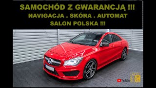 autolesznootomotopl  Prezentacja MERCEDES CLA 200 AMG AUTOMAT AUTOTEST LESZNO [upl. by Mariann]