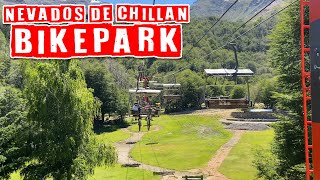 Valle Las Trancas Bikepark Nevados de Chillan  episodio 2 [upl. by Ylenats972]