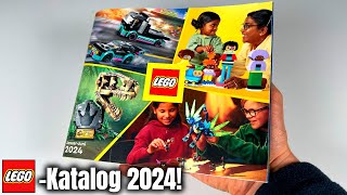 Die TOPs amp FLOPs für 2024  LEGO Katalog Frühjahr 2024 durchgeblättert [upl. by Gable]