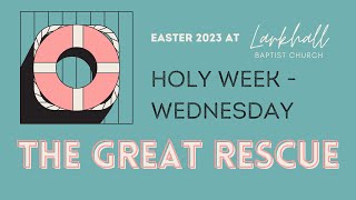 Holy Week Wednesday Service with our Pastor Ali Scott  5th April 2023 [upl. by Lsiel]