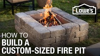 Building a Custom Steel Fire Pit [upl. by Sillaw]