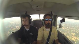 CFI Spin Training in a Cessna 152 [upl. by Alyworth892]