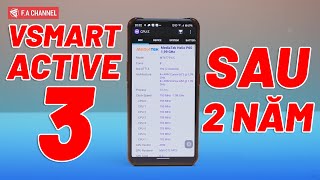 Review Vsmart Acive 3 Giá Rẻ  Sau 2 Năm Dùng Vẫn Rất Sướng Giá Như Vsmart Vẫn Làm Điện Thoại [upl. by Aruasor353]