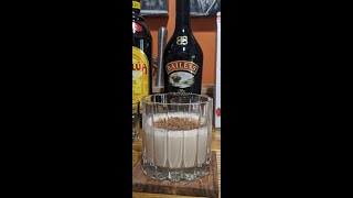 Making A Mudslide  Mixed Drink Recipe [upl. by Lavery240]