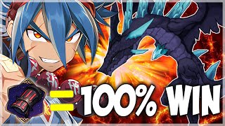 1min run WYVERN 13 100 WINRATE with KENs NEW EE  Epic Seven [upl. by Ailemac272]