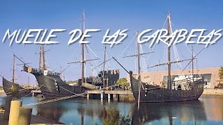 🇪🇸 MUELLE DE LAS CARABELAS  HUELVA  ESPAÑA 14  2016  Vlog Turismo Documental [upl. by Oiragelo883]