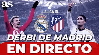 EN VIVO  REAL MADRID  ATLÉTICO DE MADRID  LALIGA [upl. by Nosaj429]